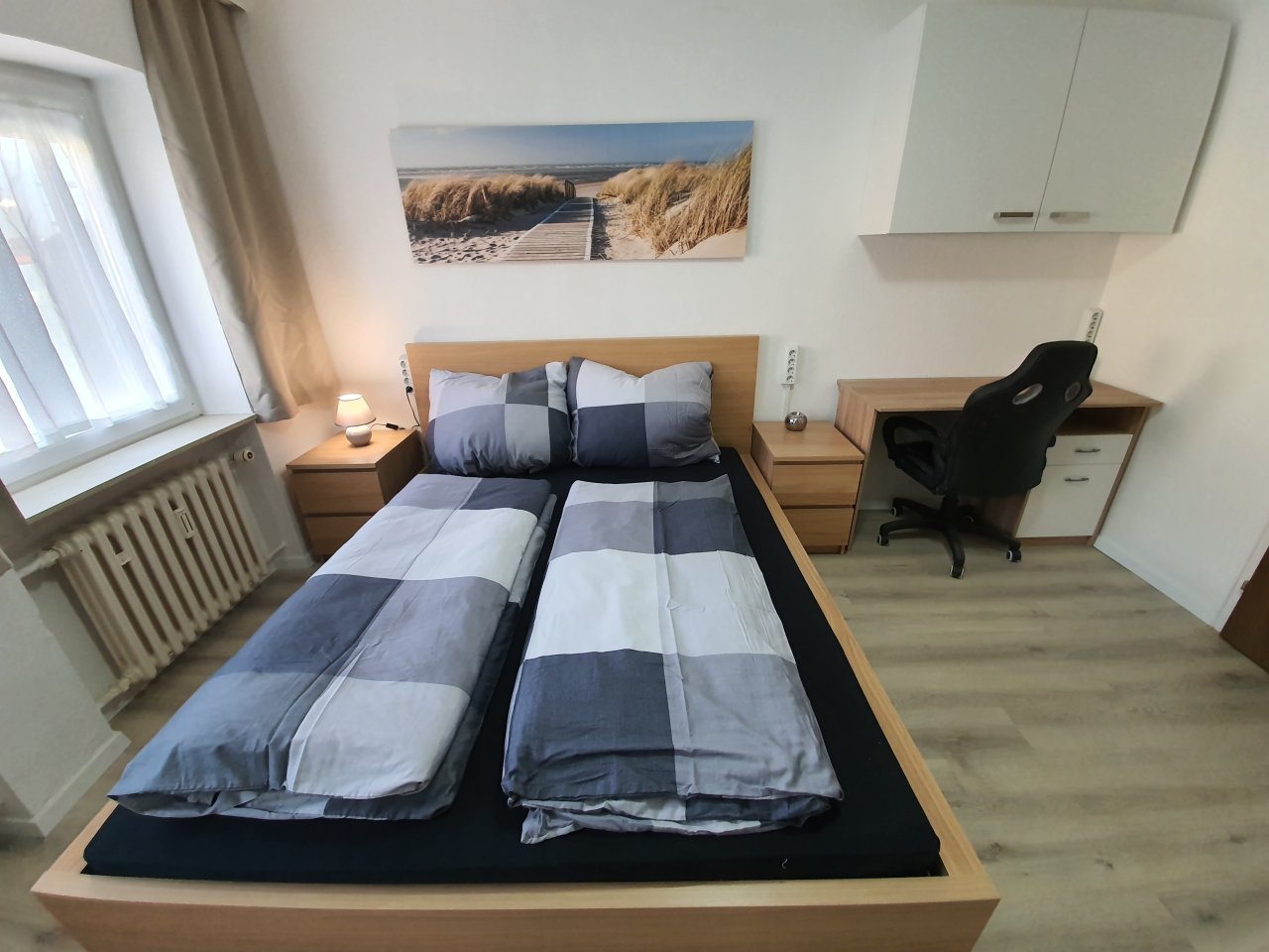  Wohn- Schlafzimmer