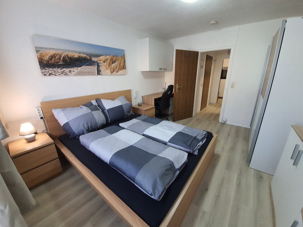  Wohn- Schlafzimmer