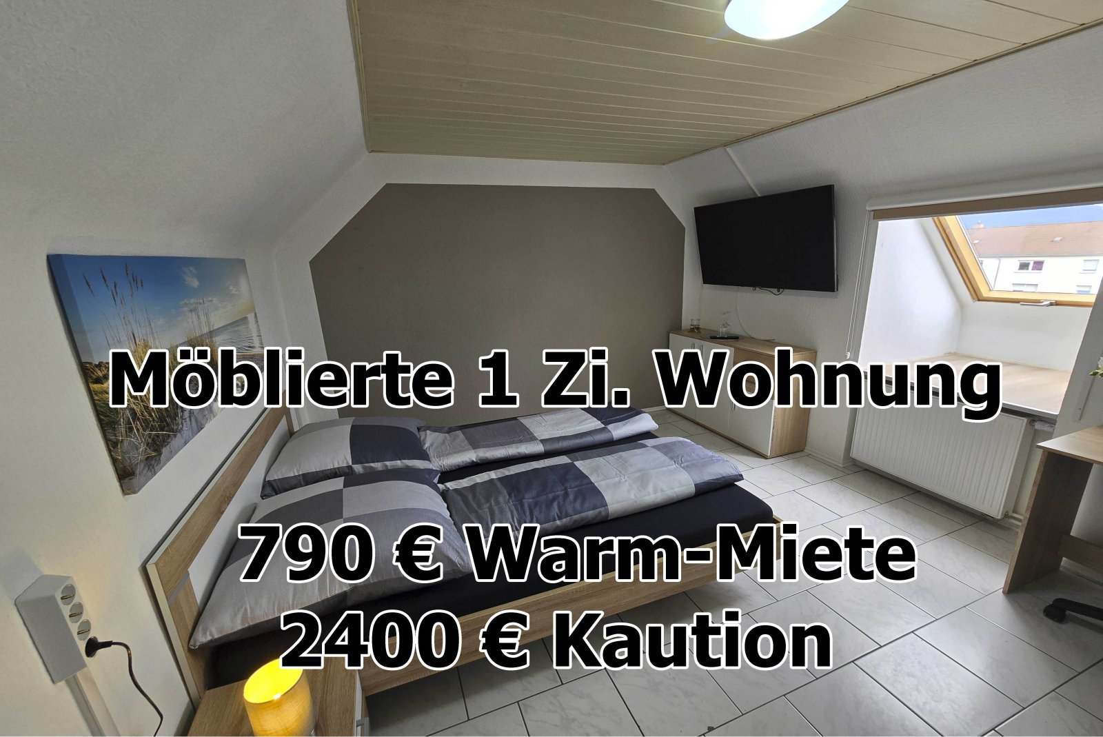 Wohn- und Schlafbereich Wohn- und Schlafbereich