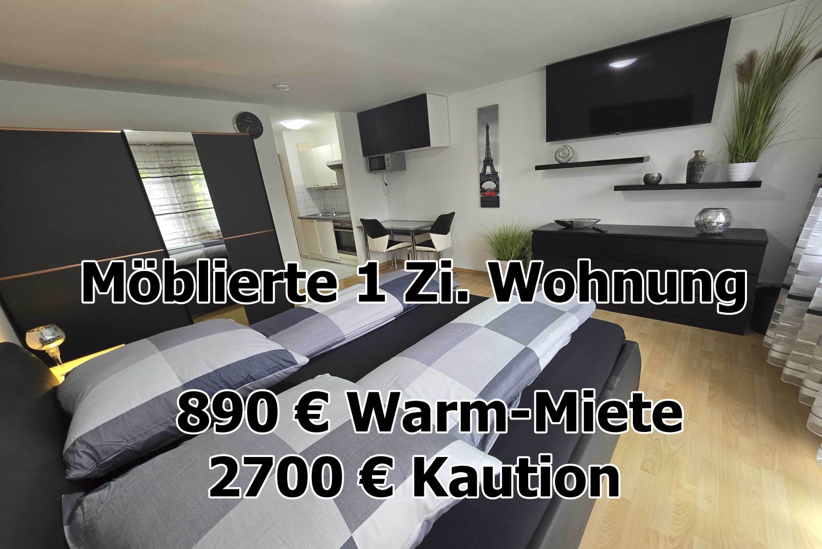 Wohn- und Schlafbereich