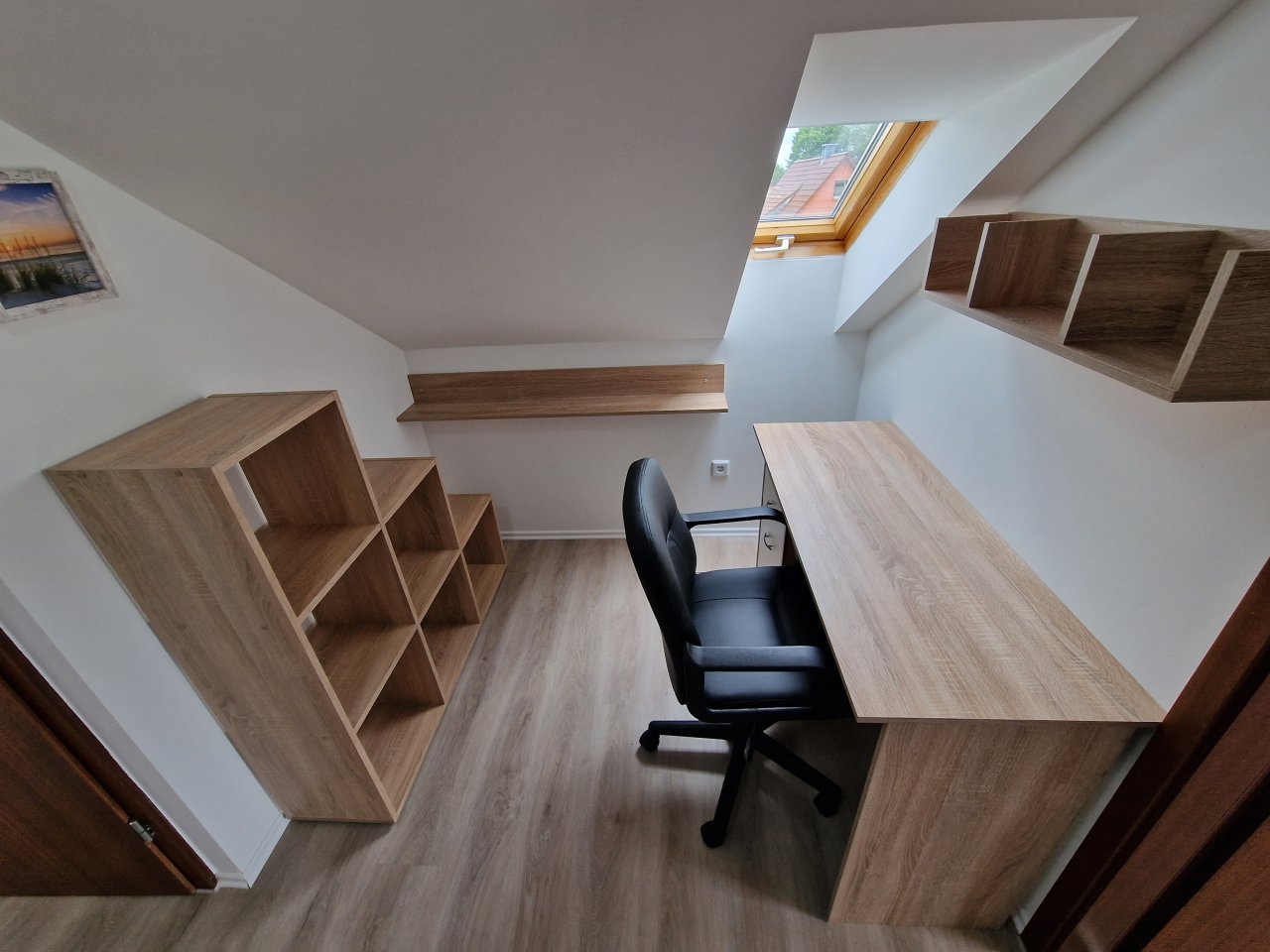  Flur Arbeitsplatz