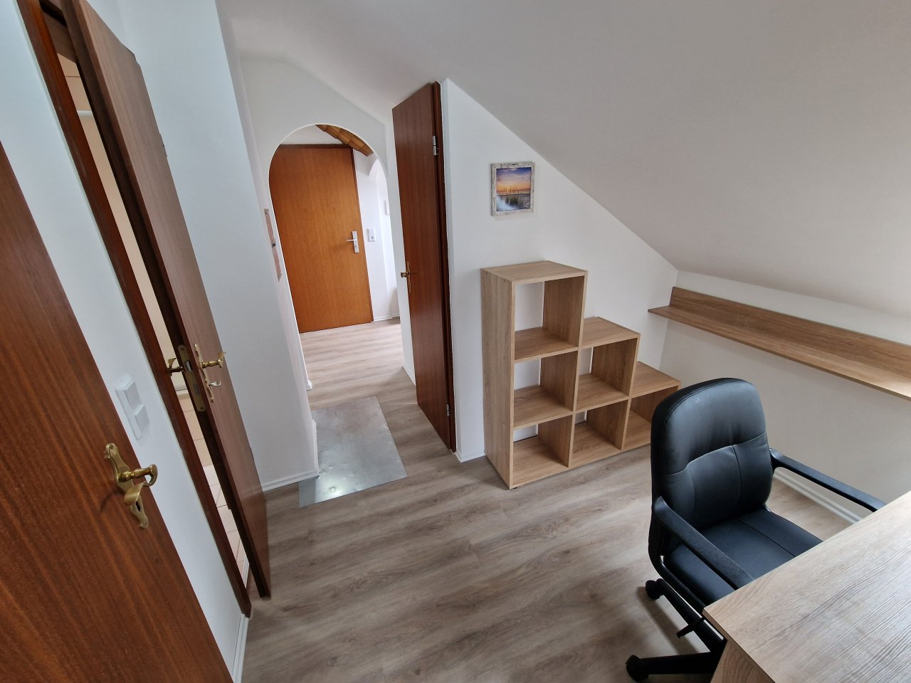  Flur Arbeitsplatz