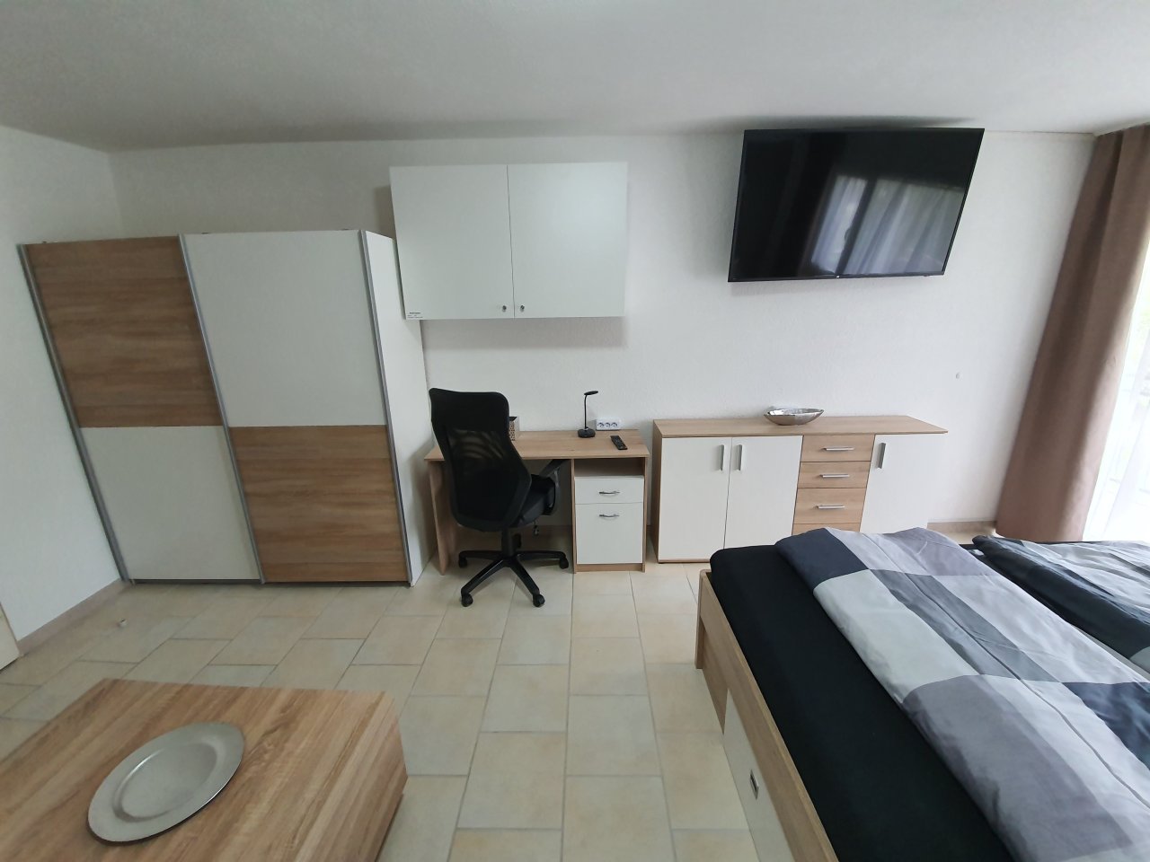  Wohn- Schlafzimmer