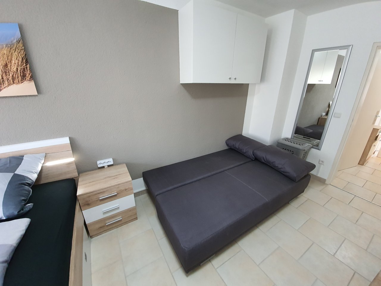  Sofa mit Schlaffunktion