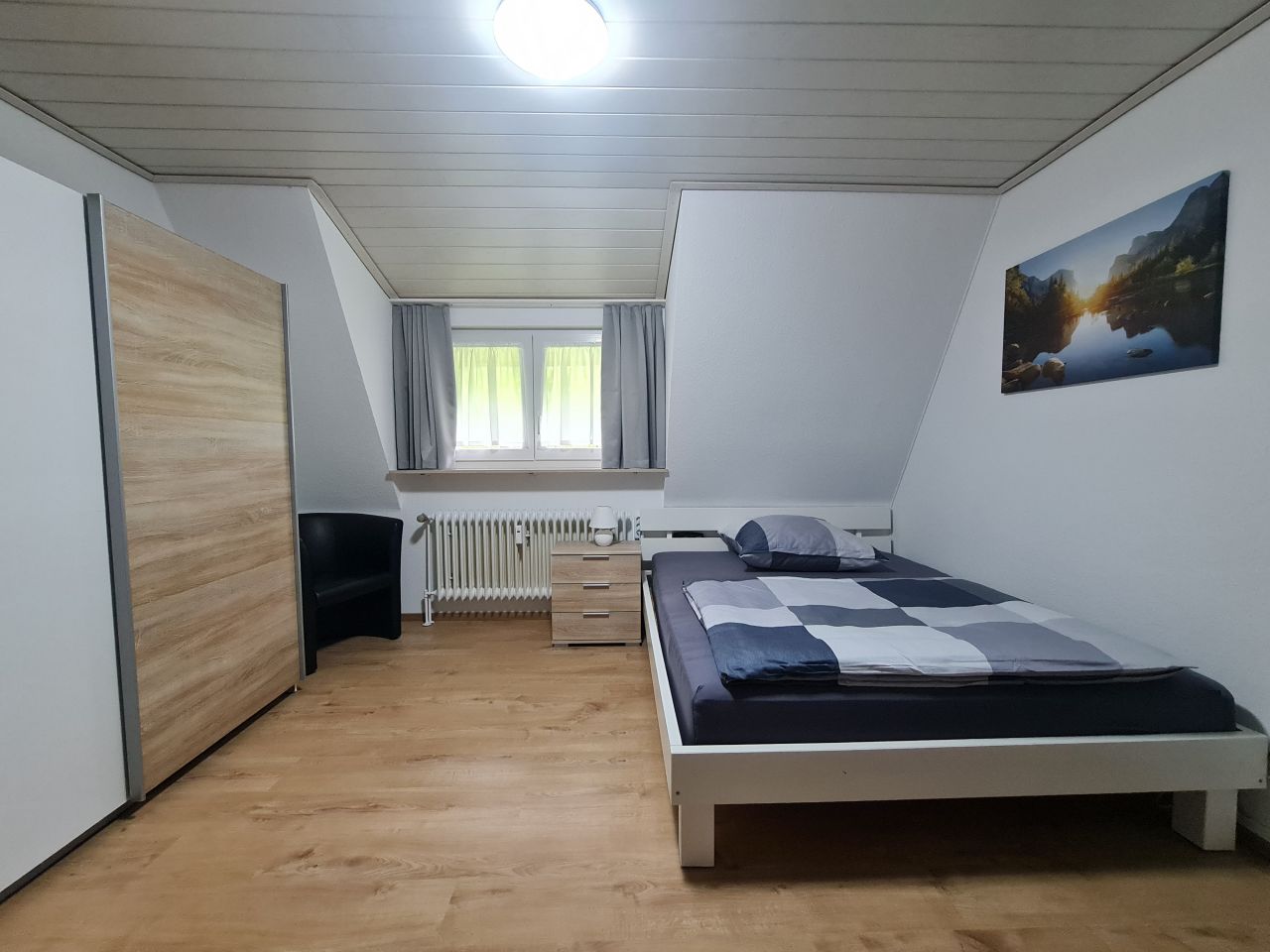  Wohn-Schlafzimmer