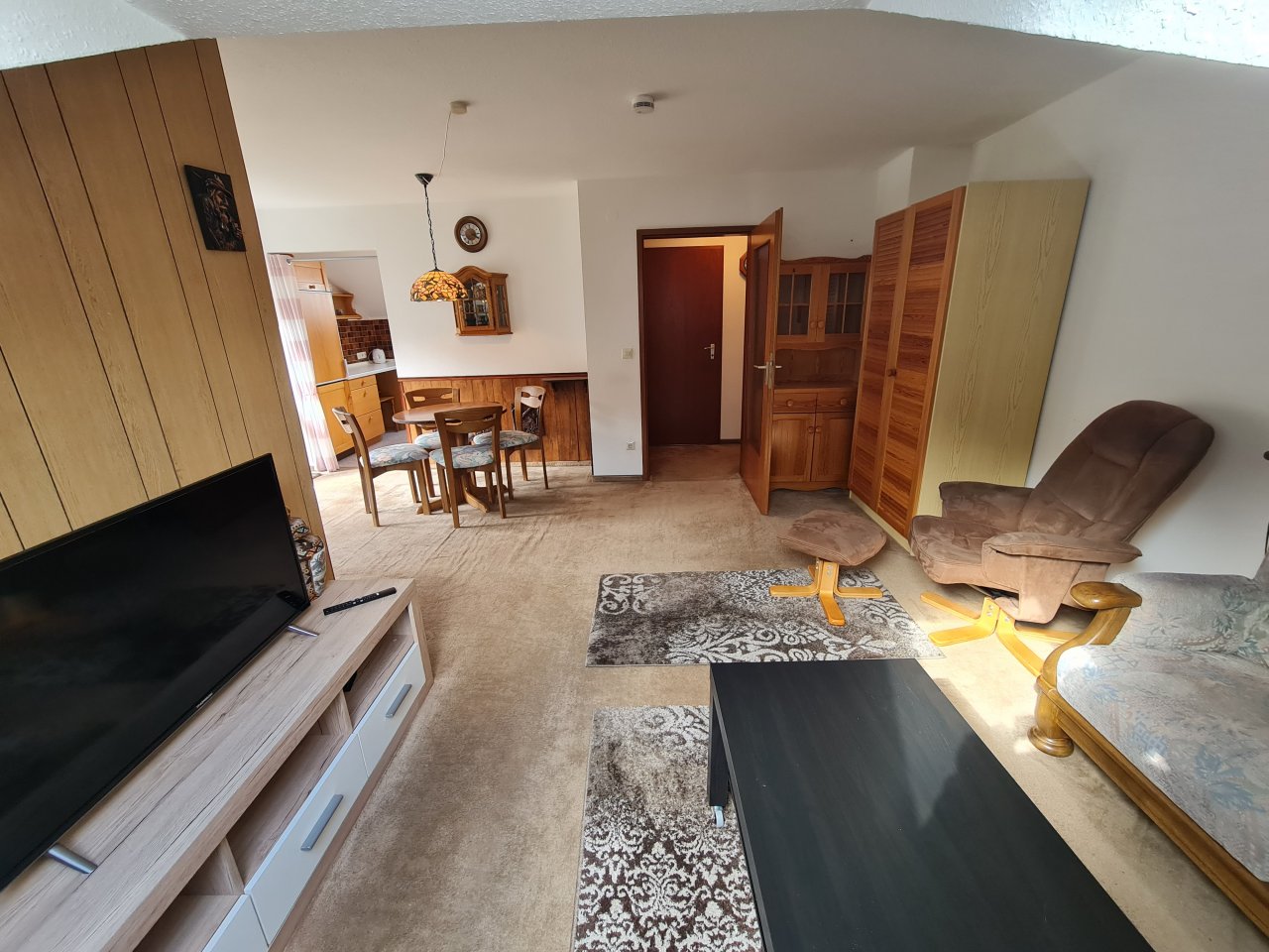  Wohn- Schlafzimmer