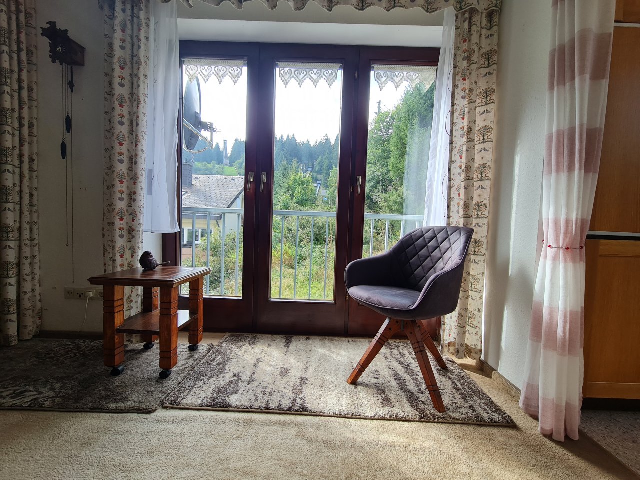  Wohn- Schlafzimmer