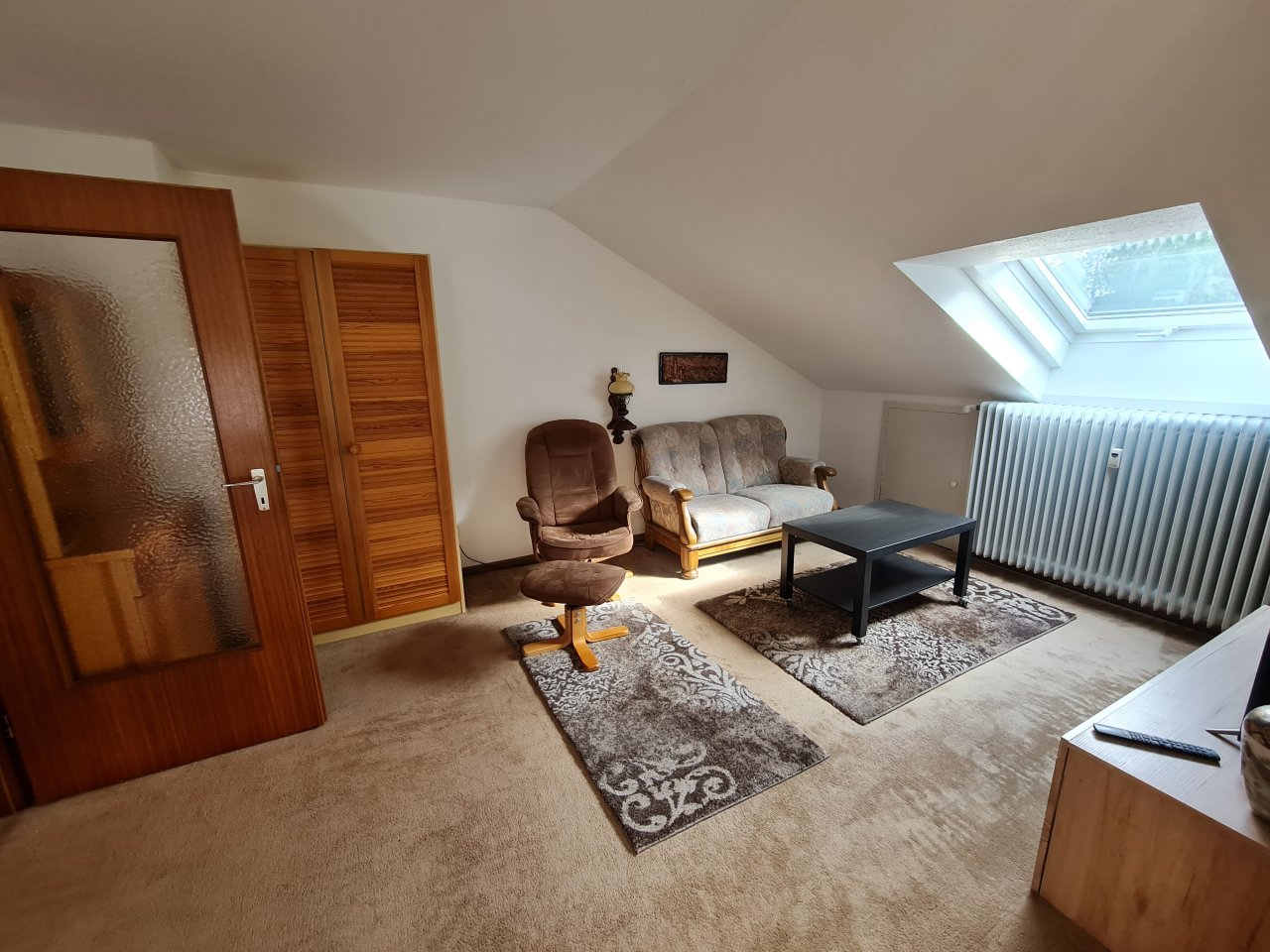  Wohn- Schlafzimmer
