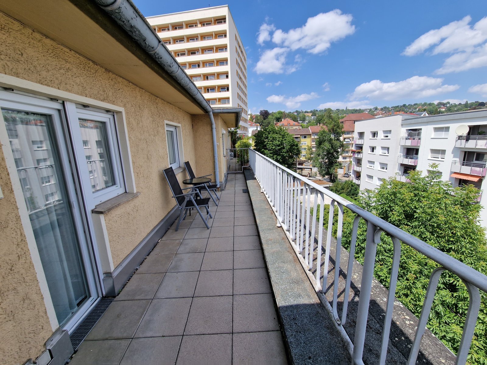 Dachterrasse Ost