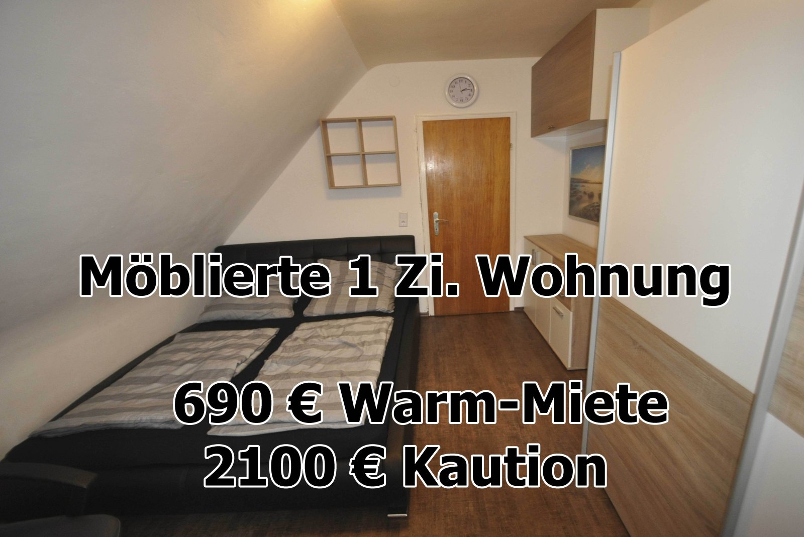 Neustad an der Weinstraße: ab sofort  - Möbliertes Apartment  - Neustadt - Im Schelmen 7 