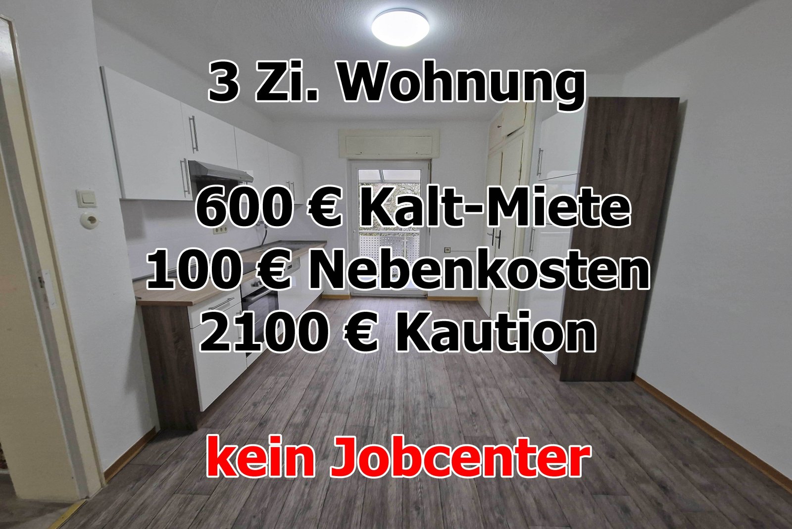 Pirmasens: ab 01.01.2026 - 3 Zimmer Erdgeschoss-Wohnung mit Einbauküche Pirmasens: ab 01.01.2026 - 3 Zimmer Erdgeschoss-Wohnung mit Einbauküche