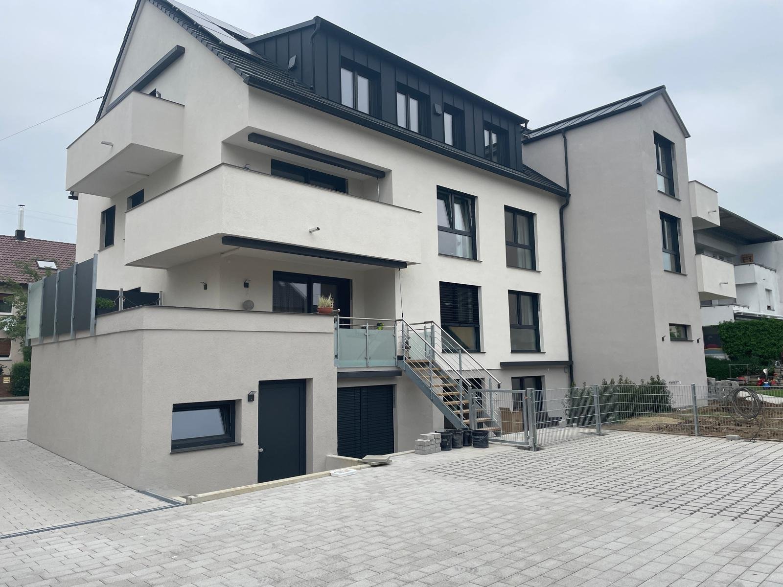 Hausansicht Rückseite