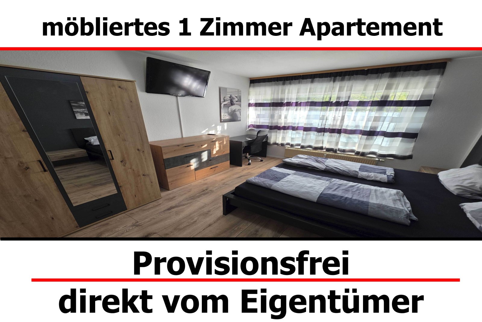 Wohn- Schlafzimmer Wohn- Schlafzimmer