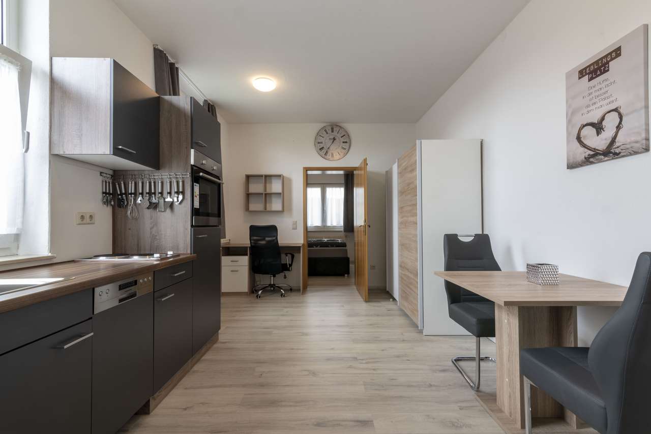 Wohnzimmer / Küche