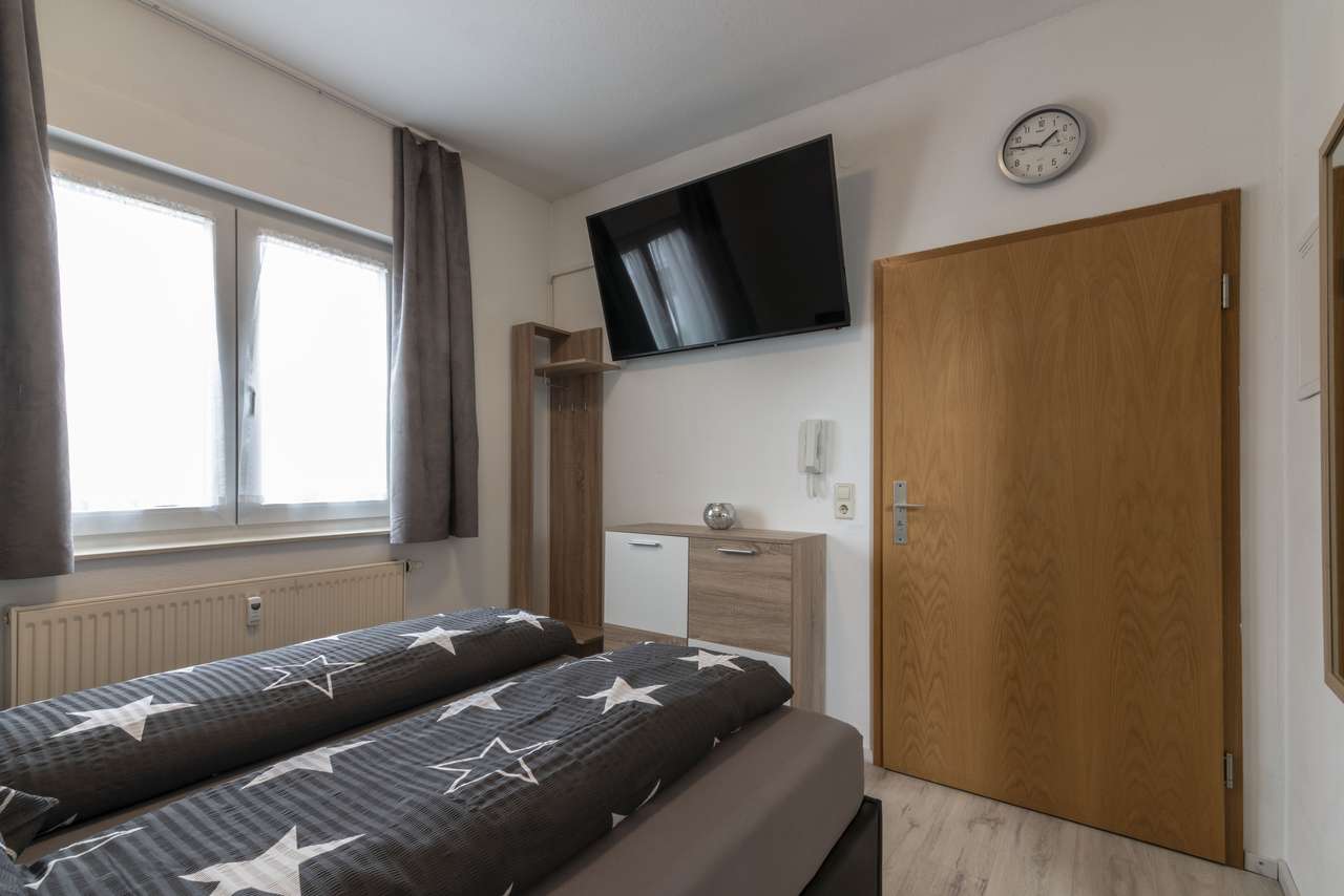 Schlafzimmer / Eingang